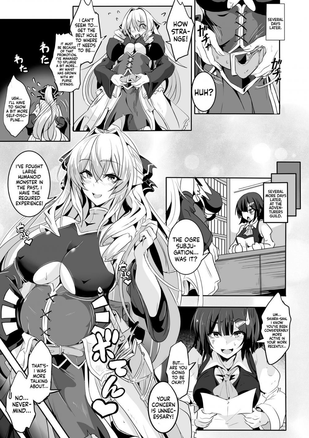 Hentai Manga Comic-The Beast's Meat Wife-Read-9